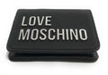 Portafoglio donna Love Moschino a libretto in ecopelle nero/nickel A27MO21 JC5612PP1PKD000B