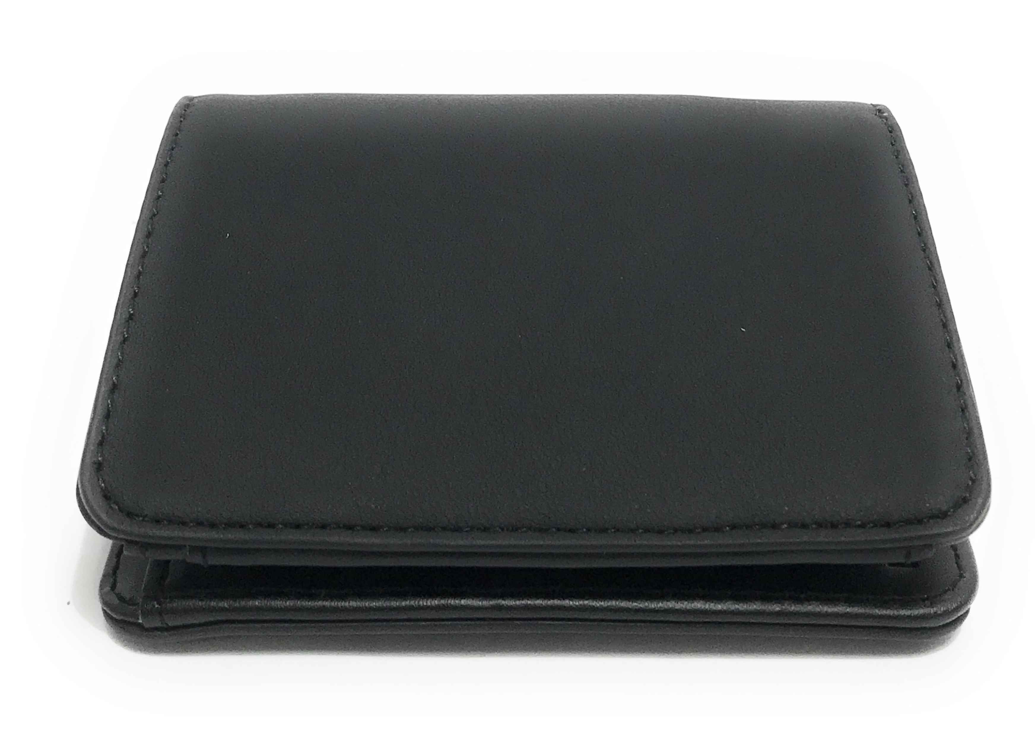 Portafoglio donna Love Moschino a libretto in ecopelle nero/nickel A27MO21 JC5612PP1PKD000B