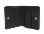 Portafoglio donna Love Moschino a libretto in ecopelle nero/nickel A27MO21 JC5612PP1PKD000B