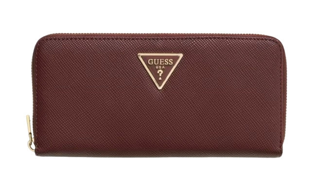 Portafoglio donna Guess Laurel II burgundy A27GU16 ZG7459146
