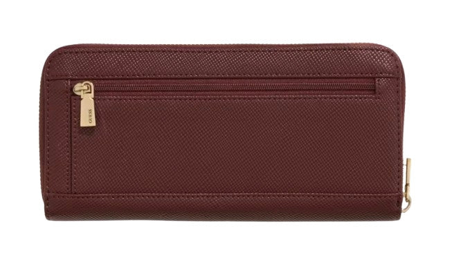 Portafoglio donna Guess Laurel II burgundy A27GU16 ZG7459146
