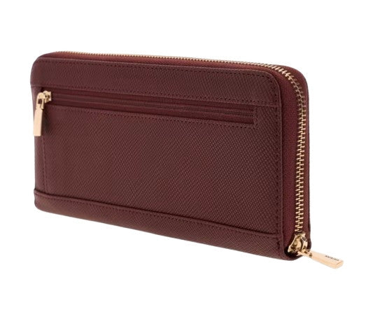 Portafoglio donna Guess Laurel II burgundy A27GU16 ZG7459146