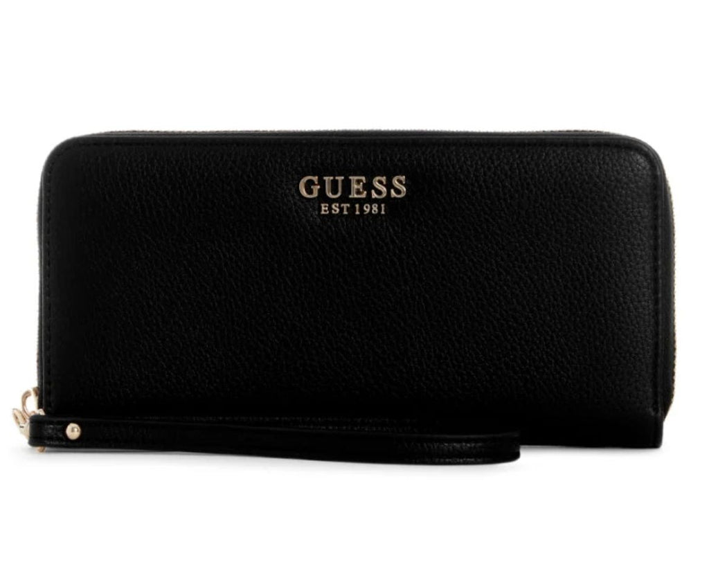Portafoglio donna Guess Melody slg black A27GU18 BG9735146