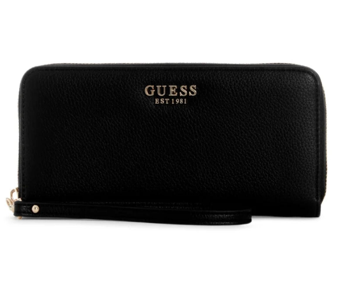 Portafoglio donna Guess Melody slg black A27GU18 BG9735146