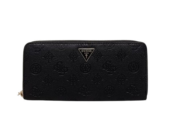 Portafoglio donna Guess Blake slg black logo A27GU19 PD2222146