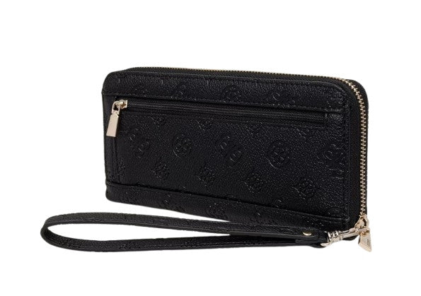 Portafoglio donna Guess Blake slg black logo A27GU19 PD2222146