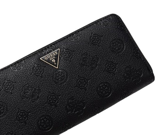 Portafoglio donna Guess Blake slg black logo A27GU19 PD2222146