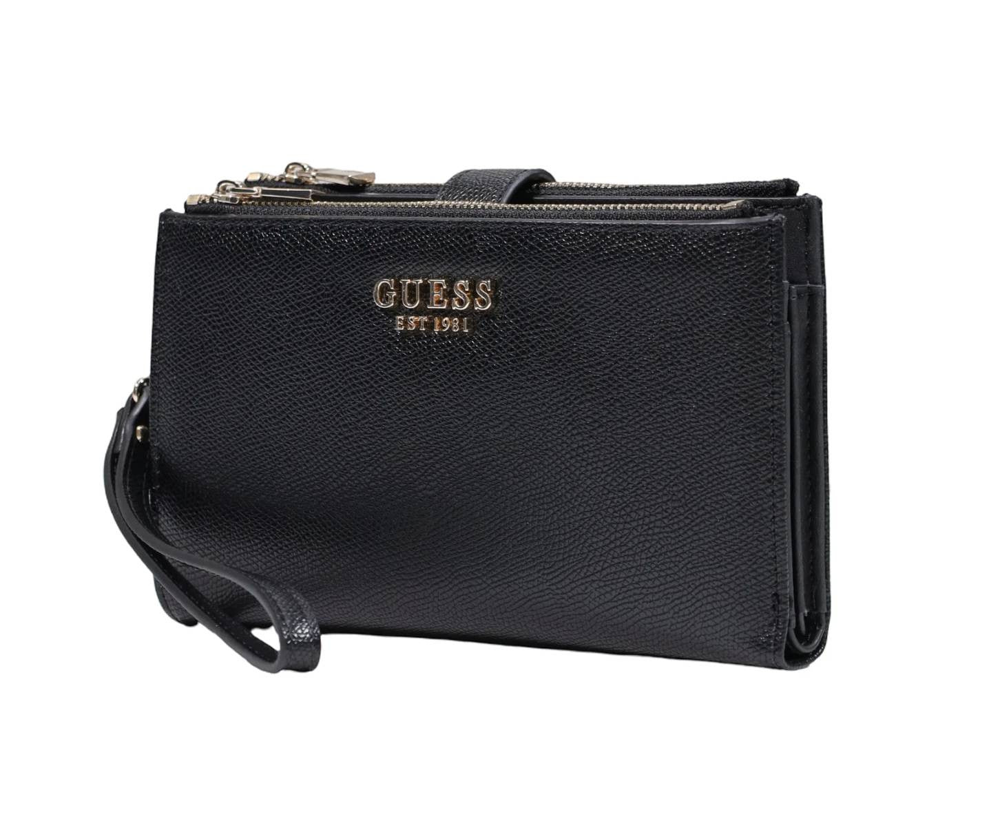 Portafoglio donna Guess Amorette SLG black A27GU20 BG7898157