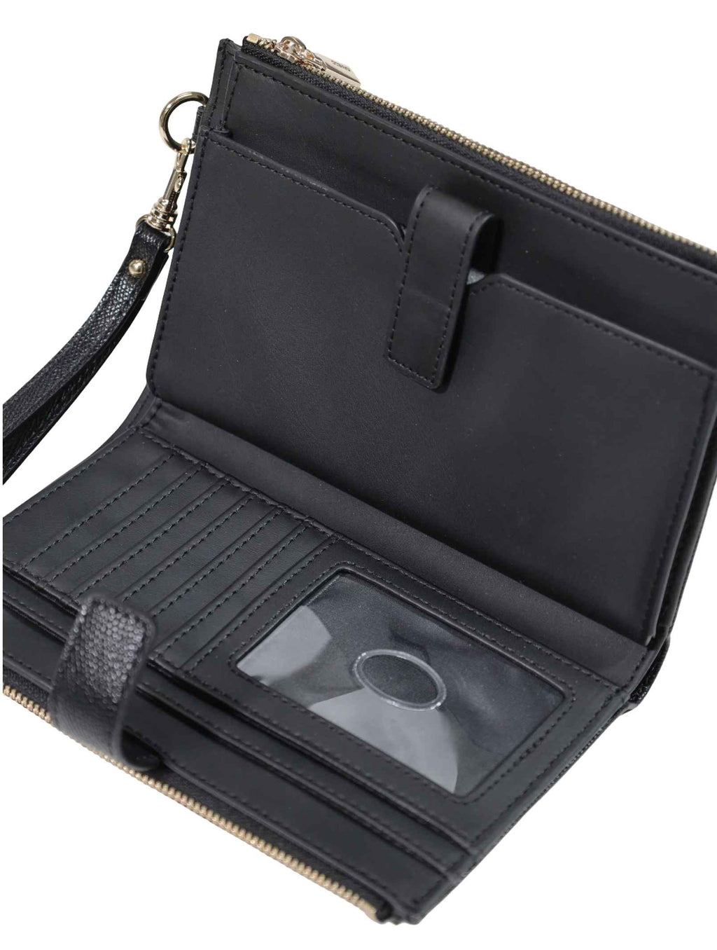 Portafoglio donna Guess Amorette SLG black A27GU20 BG7898157