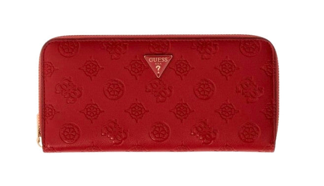 Portafoglio donna Guess Diana slg dark cherry logo A27GU21 PD9727146