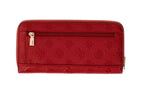 Portafoglio donna Guess Diana slg dark cherry logo A27GU21 PD9727146