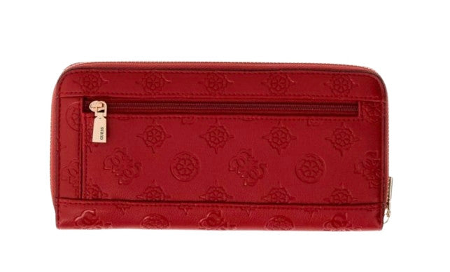 Portafoglio donna Guess Diana slg dark cherry logo A27GU21 PD9727146