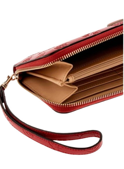Portafoglio donna Guess Diana slg dark cherry logo A27GU21 PD9727146