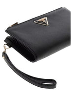 Portafoglio donna Guess Laurel II SLG black A27GU25 BG7459157