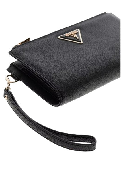 Portafoglio donna Guess Laurel II SLG black A27GU25 BG7459157