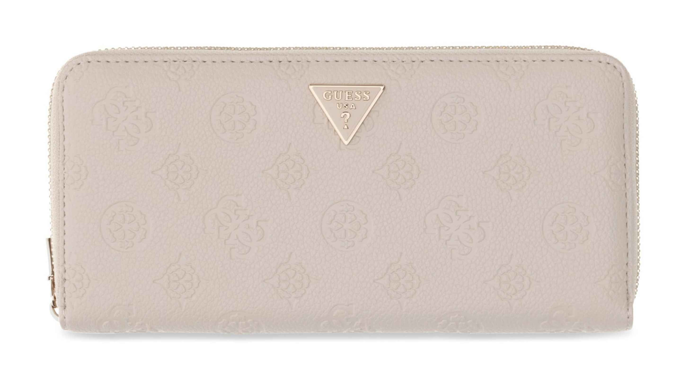 Portafoglio donna Guess Blake slg bone logo A27GU23 PD2222146