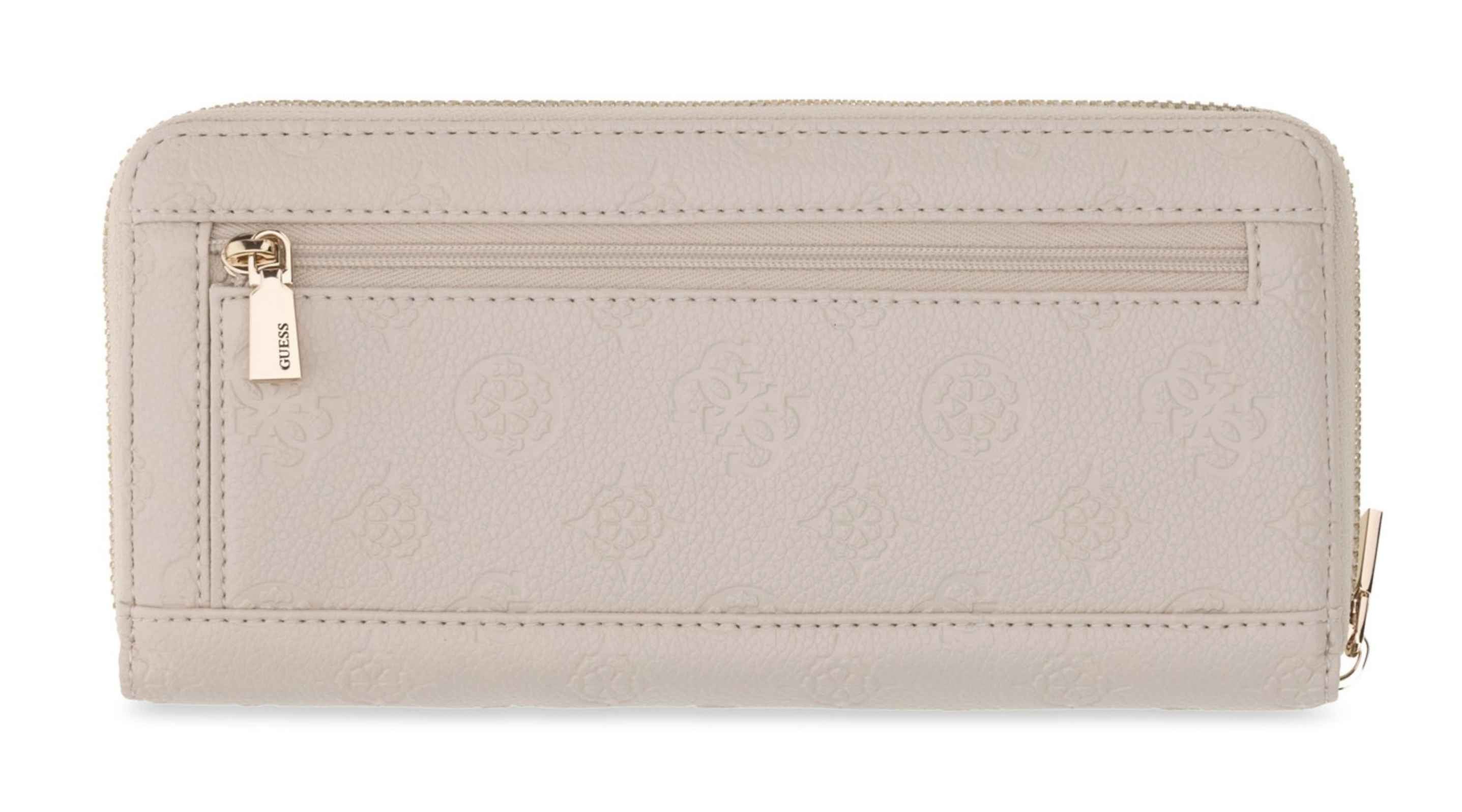 Portafoglio donna Guess Blake slg bone logo A27GU23 PD2222146
