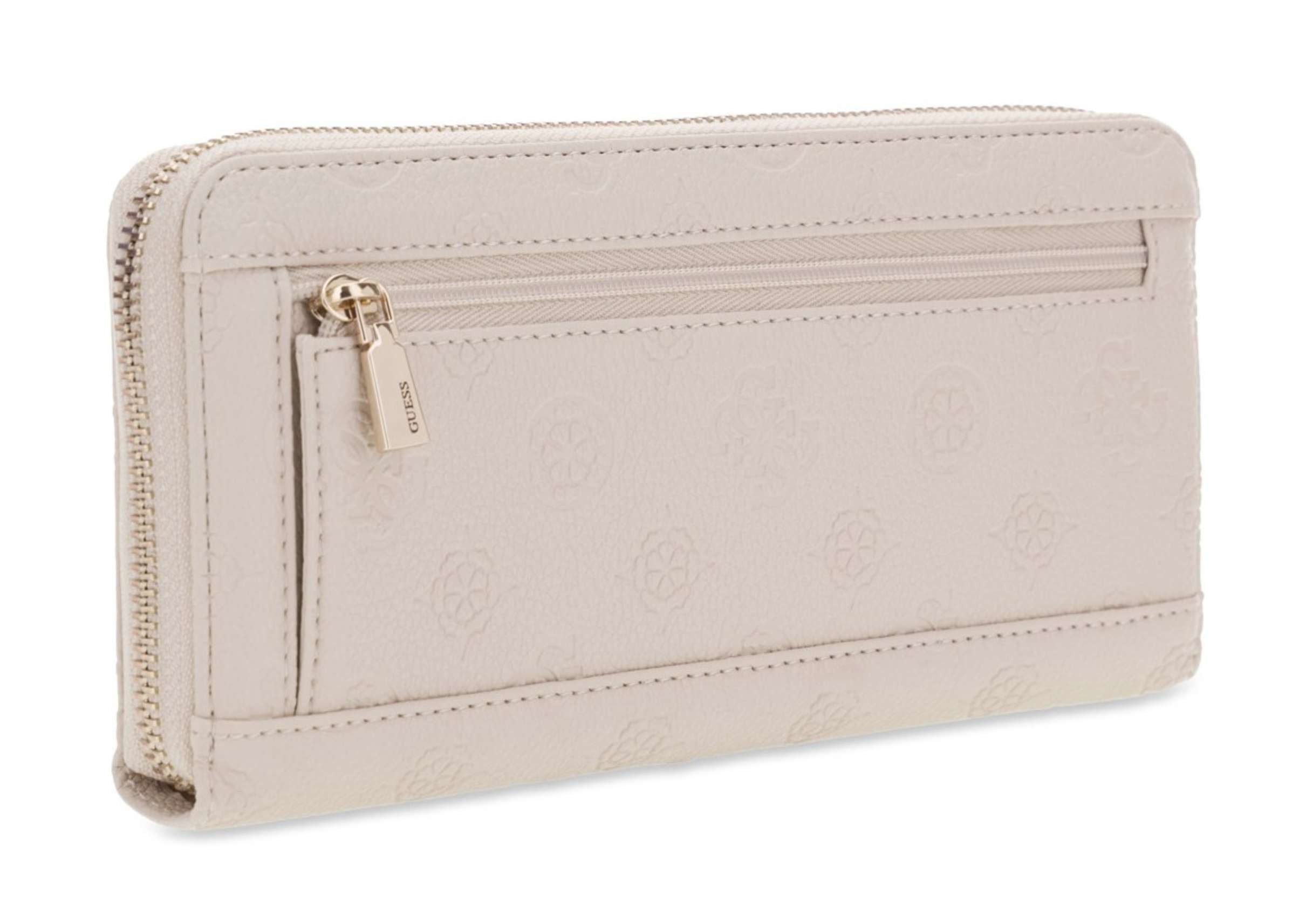 Portafoglio donna Guess Blake slg bone logo A27GU23 PD2222146