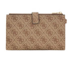 Portafoglio Guess Laurel II SLG latte logo A27GU26 SG7459157