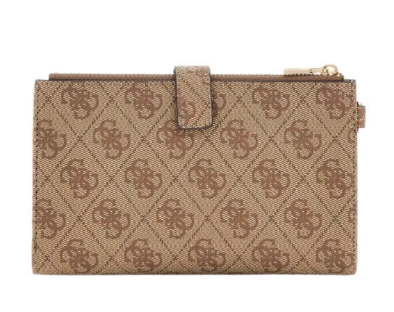 Portafoglio Guess Laurel II SLG latte logo A27GU26 SG7459157