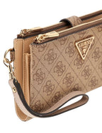 Portafoglio Guess Laurel II SLG latte logo A27GU26 SG7459157