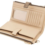 Portafoglio Guess Laurel II SLG latte logo A27GU26 SG7459157