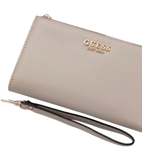 Portafoglio donna Guess Amorette SLG taupe A27GU28 BG7898157