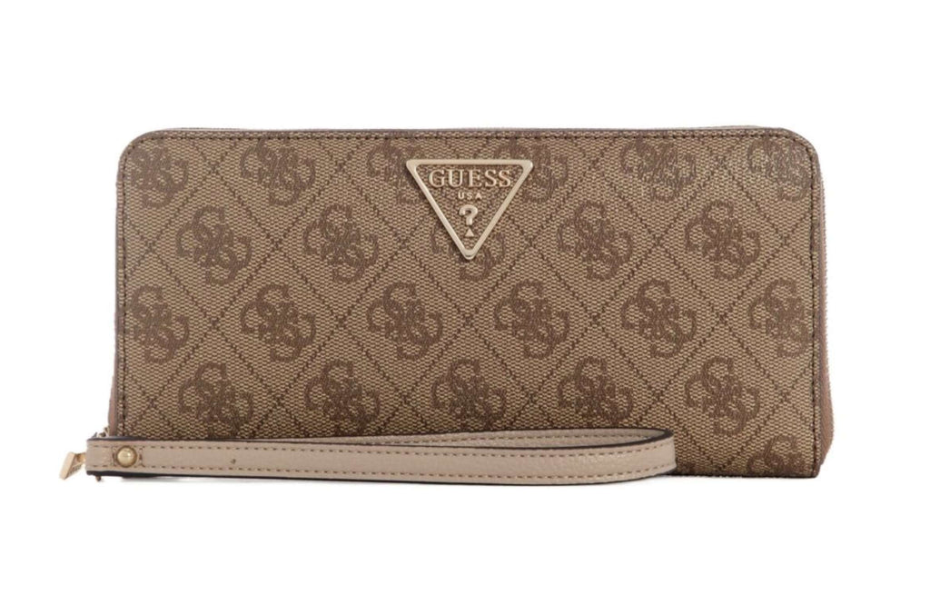 Portafoglio donna Guess Laurel II slg latte logo A27GU30 SG7459146