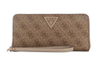 Portafoglio donna Guess Laurel II slg latte logo A27GU30 SG7459146