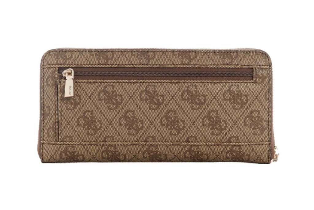 Portafoglio donna Guess Laurel II slg latte logo A27GU30 SG7459146