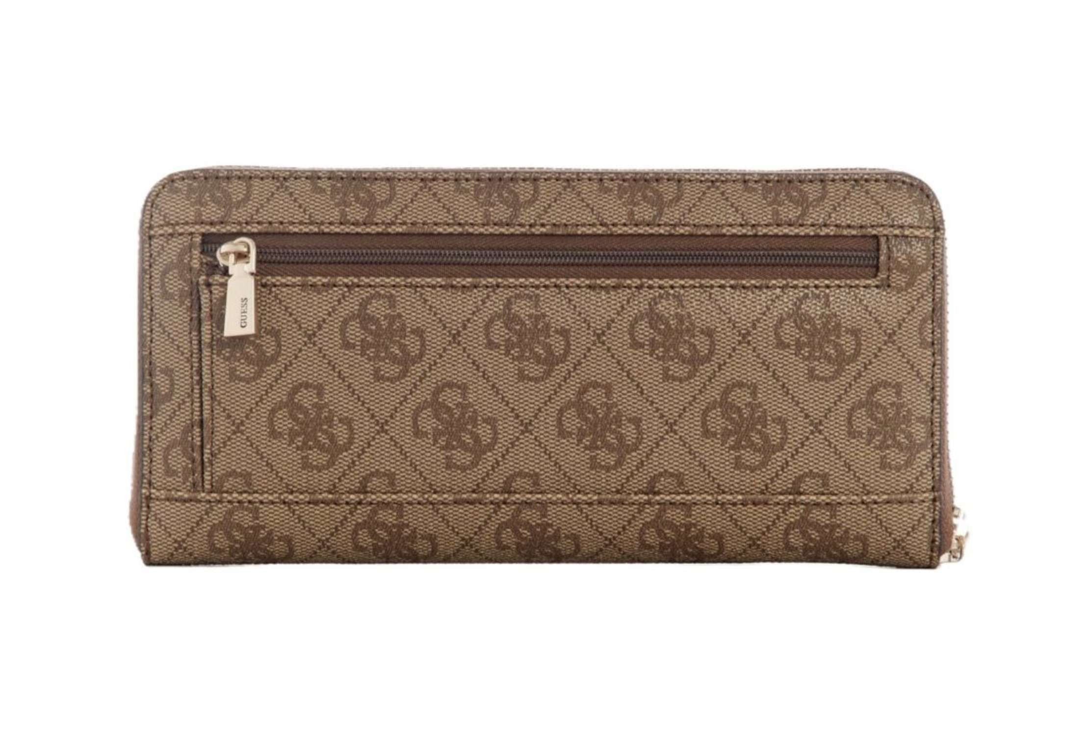 Portafoglio donna Guess Laurel II slg latte logo A27GU30 SG7459146