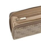 Portafoglio donna Guess Laurel II slg latte logo A27GU30 SG7459146