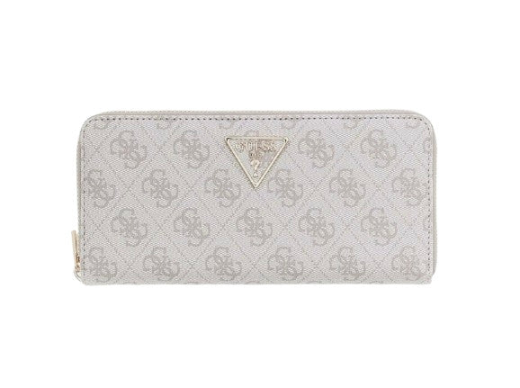 Portafoglio donna Guess Laurel II slg bone logo A27GU29 SG7459146