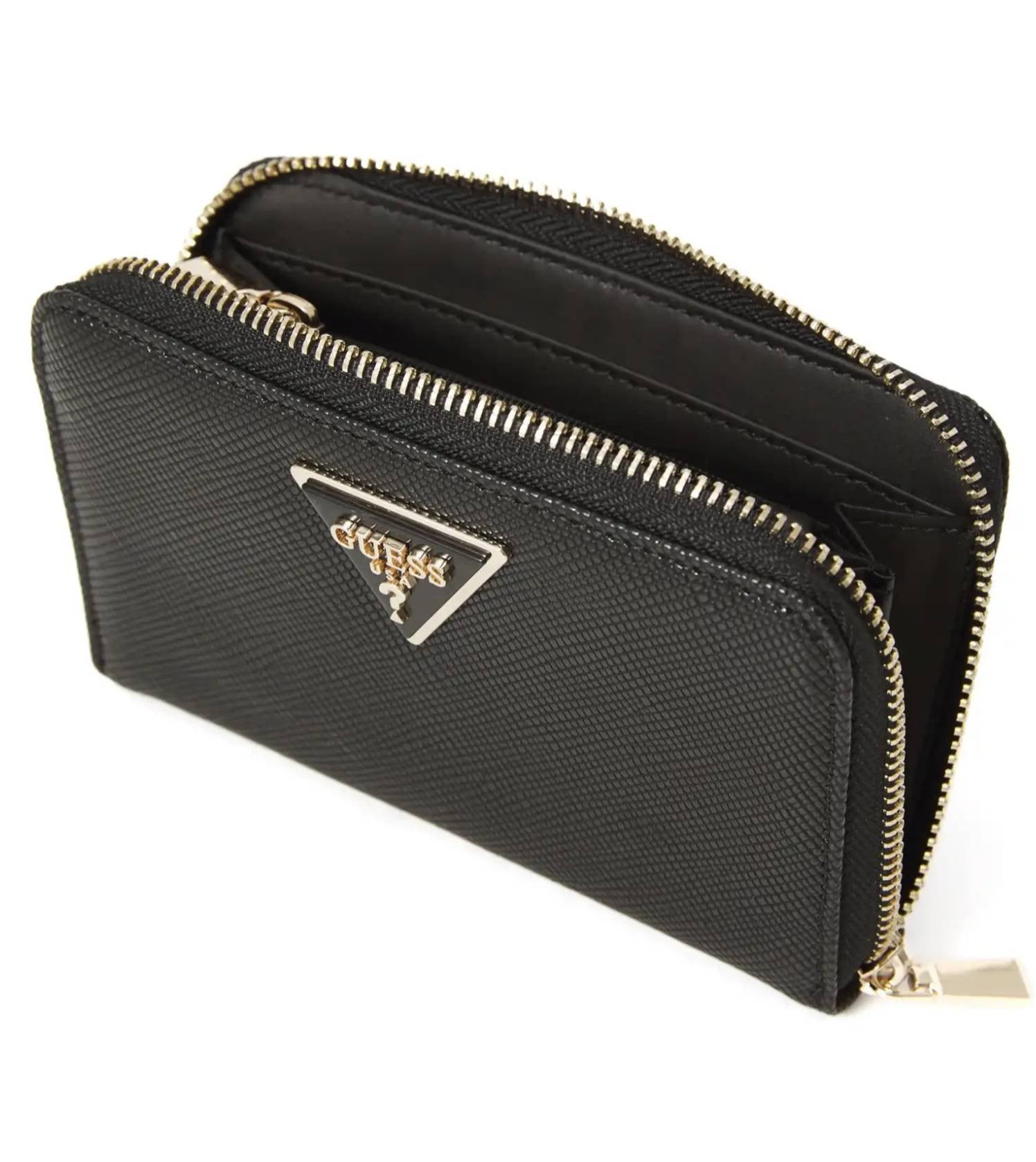 Portafoglio donna Guess Laurel II SLG nero A27GU31 ZG7459140