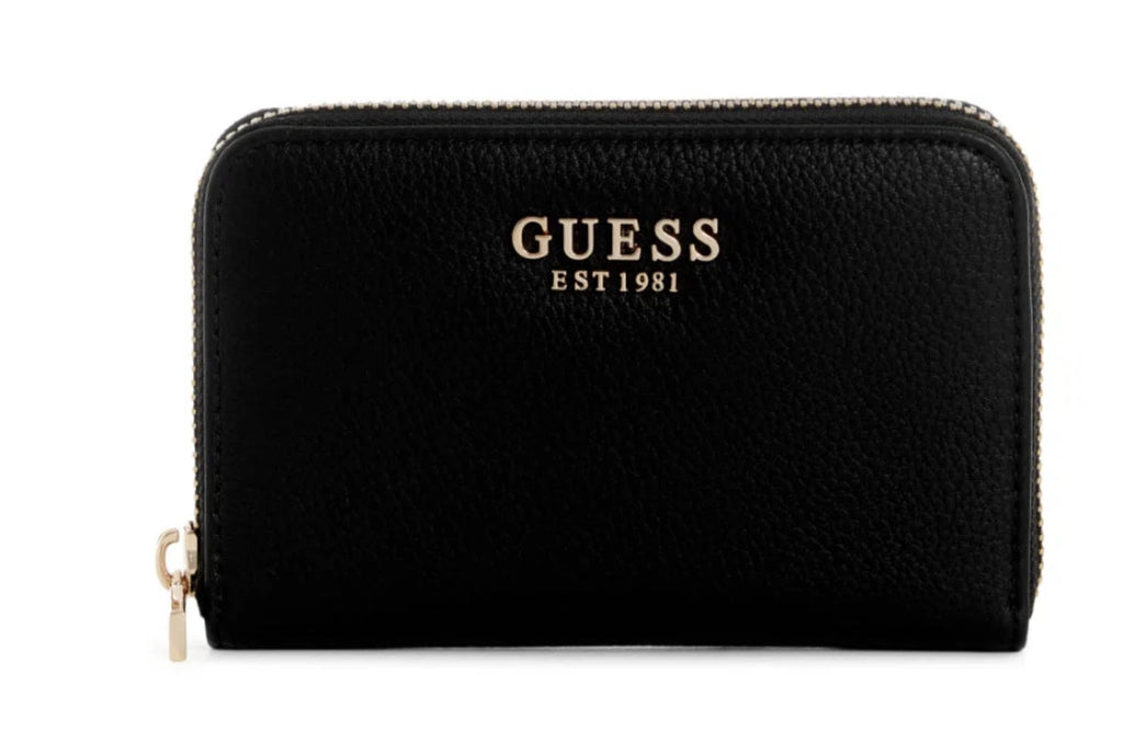 Portafoglio donna Guess Melody medium zip around black A27GU32 BG9735140