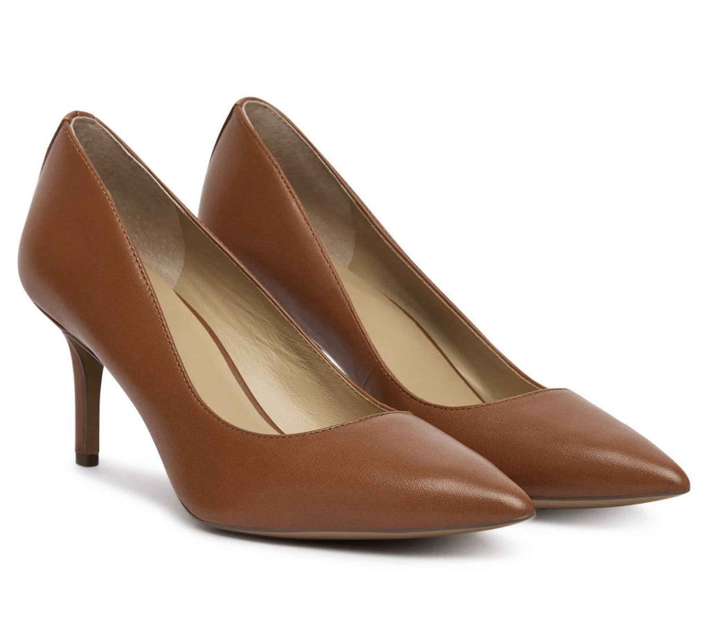 Scarpe donna Lauren Ralph Lauren Decolletè Lanette suede lauren tan D27RL08 802P09031002