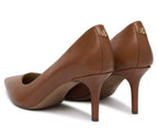 Scarpe donna Lauren Ralph Lauren Decolletè Lanette suede lauren tan D27RL08 802P09031002