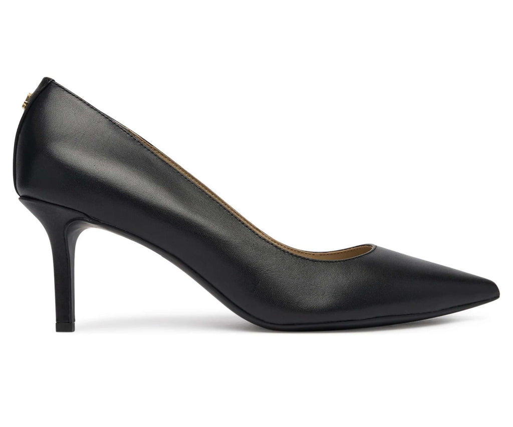 Scarpe donna Lauren Ralph Lauren Decolletè Lanette suede black D27RL09 802P09031001