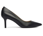 Scarpe donna Lauren Ralph Lauren Decolletè Lanette suede black D27RL09 802P09031001
