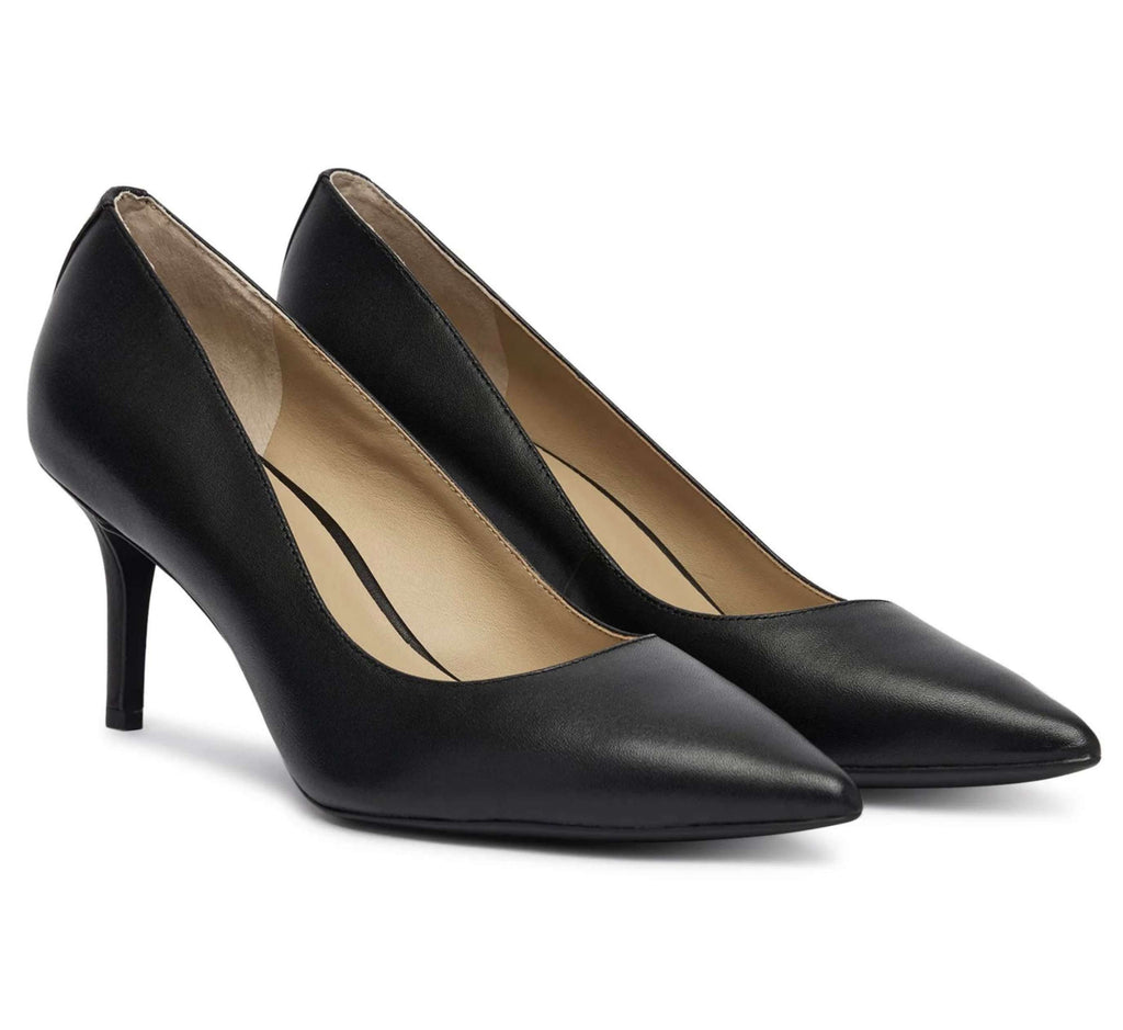 Scarpe donna Lauren Ralph Lauren Decolletè Lanette suede black D27RL09 802P09031001