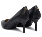 Scarpe donna Lauren Ralph Lauren Decolletè Lanette suede black D27RL09 802P09031001