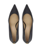 Scarpe donna Lauren Ralph Lauren Decolletè Lanette suede black D27RL09 802P09031001