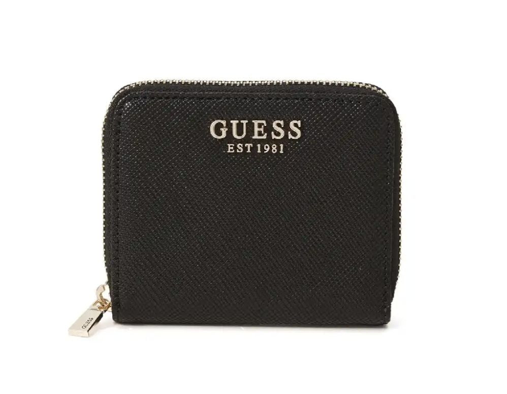 Portafoglio donna Guess Laurel II slg black A27GU36 ZG7459137