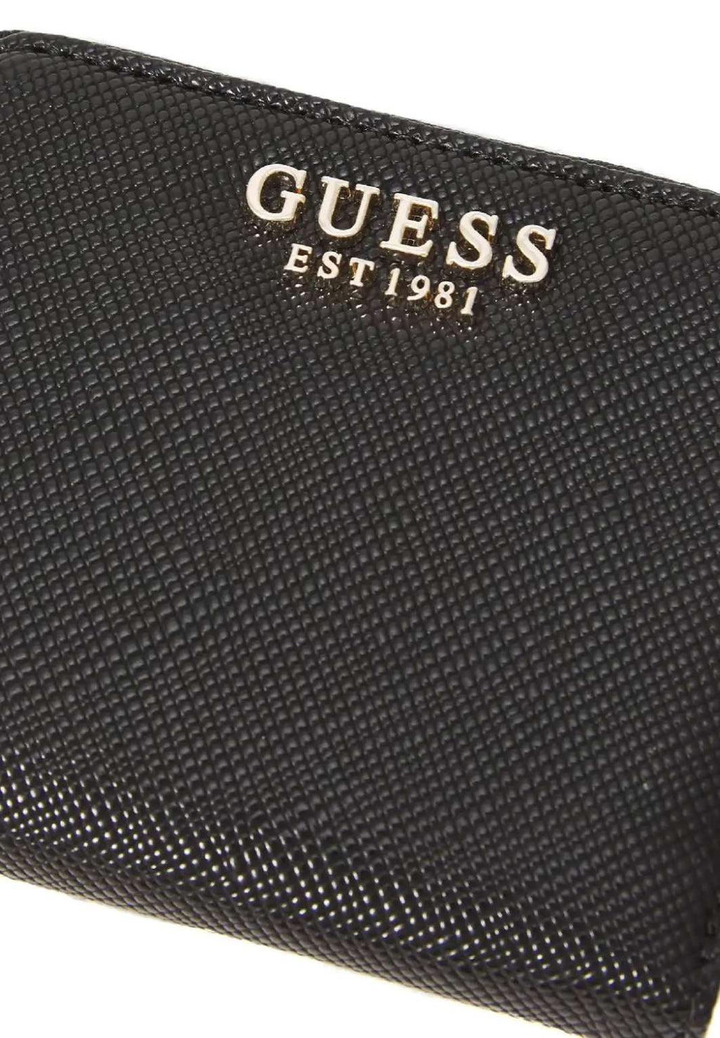 Portafoglio donna Guess Laurel II slg black A27GU36 ZG7459137