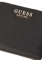 Portafoglio donna Guess Laurel II slg black A27GU36 ZG7459137