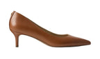 Scarpe donna Lauren Ralph Lauren Decolletè Adrienne suede lauren tan D27RL10 802P09030002