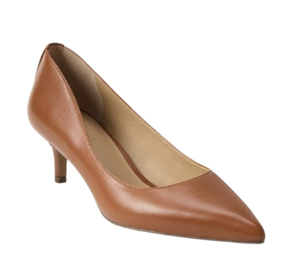 Scarpe donna Lauren Ralph Lauren Decolletè Adrienne suede lauren tan D27RL10 802P09030002