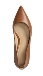 Scarpe donna Lauren Ralph Lauren Decolletè Adrienne suede lauren tan D27RL10 802P09030002