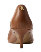 Scarpe donna Lauren Ralph Lauren Decolletè Adrienne suede lauren tan D27RL10 802P09030002