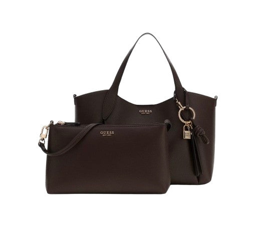 Borsa donna Guess Melody brown B27GU134 BG973506